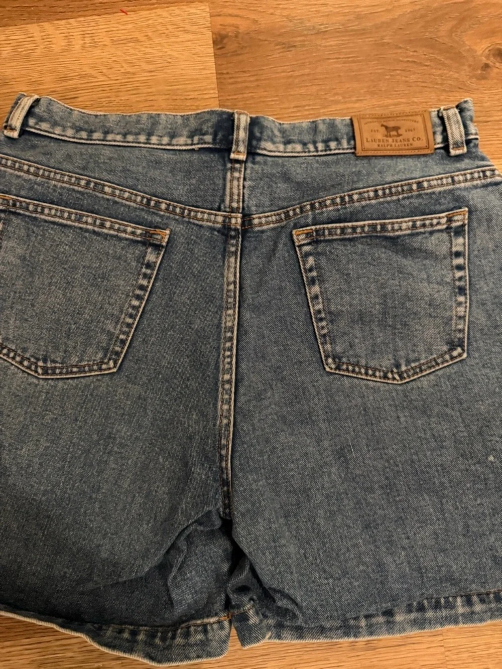 Lauren Ralph Lauren Medium Blue Denim Shorts